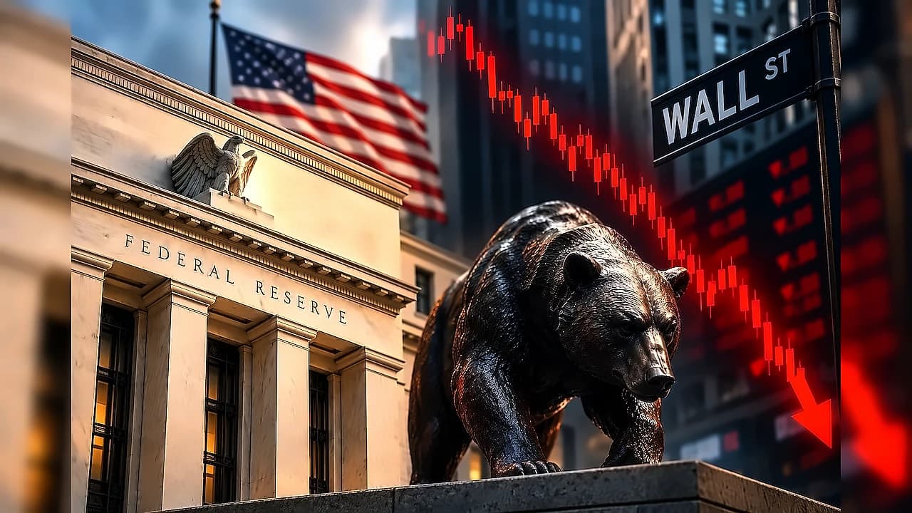 S&P 500 May Drop 10% After Fed Rate Hike: Historical Patterns