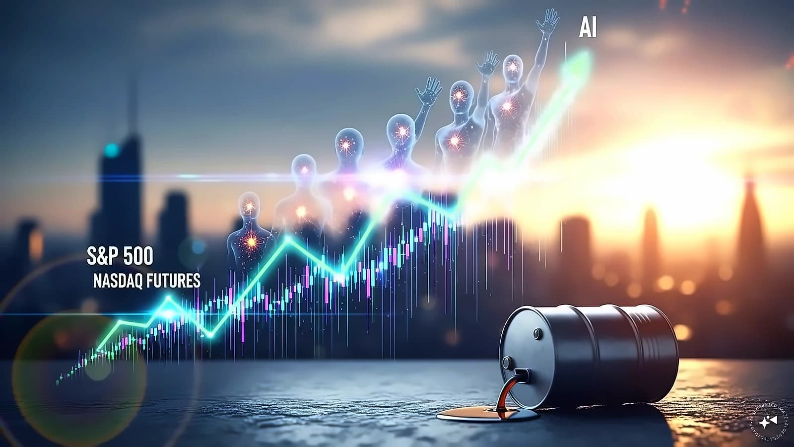 Global markets hold records as oil prices rebound amid Iran deal uncertainty