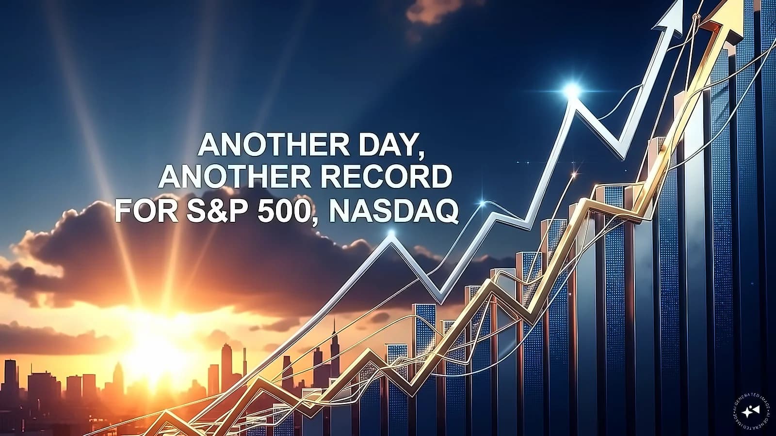 S&P 500, Nasdaq Hit Records Despite Inflation Jump Ahead of Trump-Xi Meet