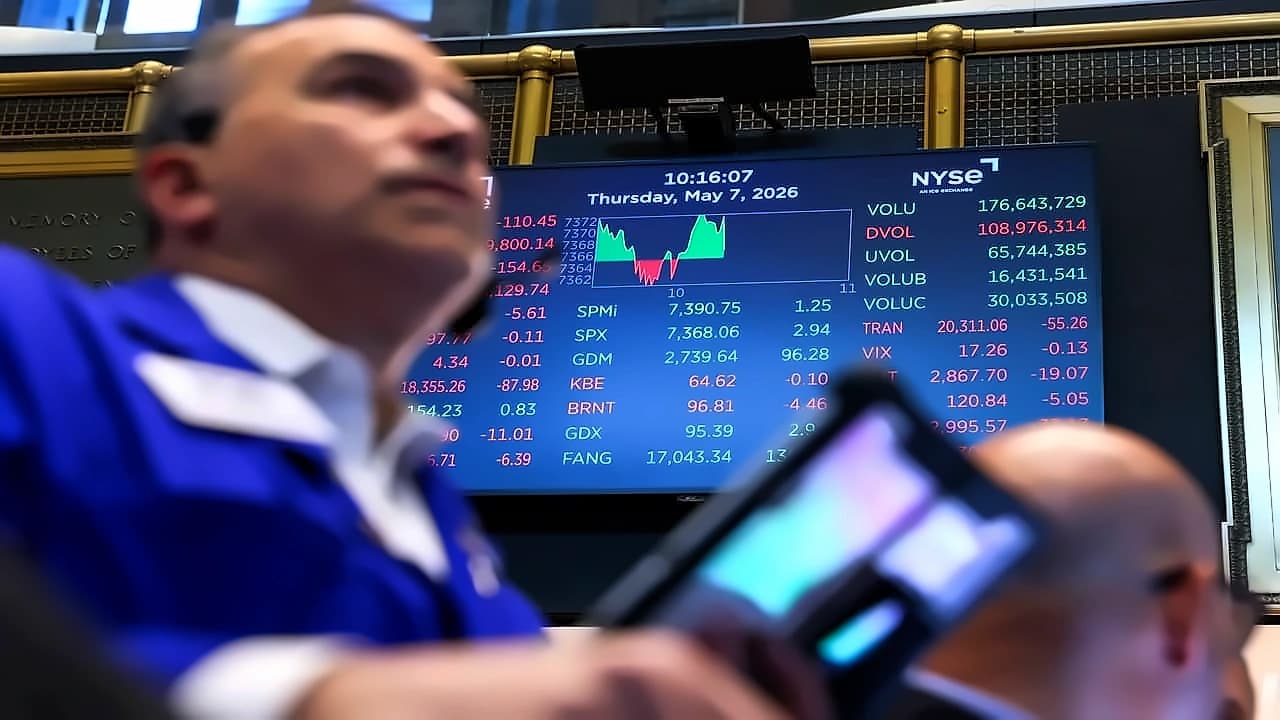 S&P 500 Hits Record High as Analysts Raise Targets to 8,000
