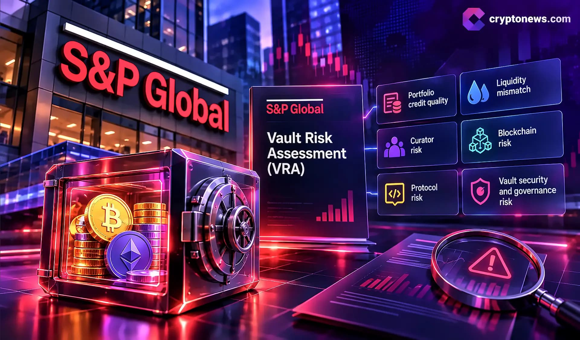 S&P Global Launches $10B Blockchain Lending Risk Assessment