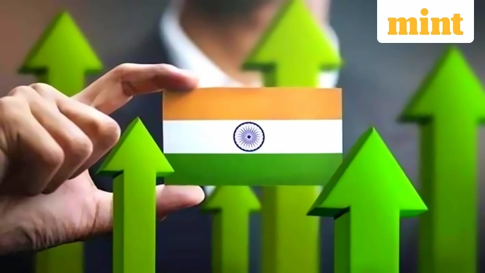 India's GDP Growth Outlook: Economists Raise Projections to 7-7.3%