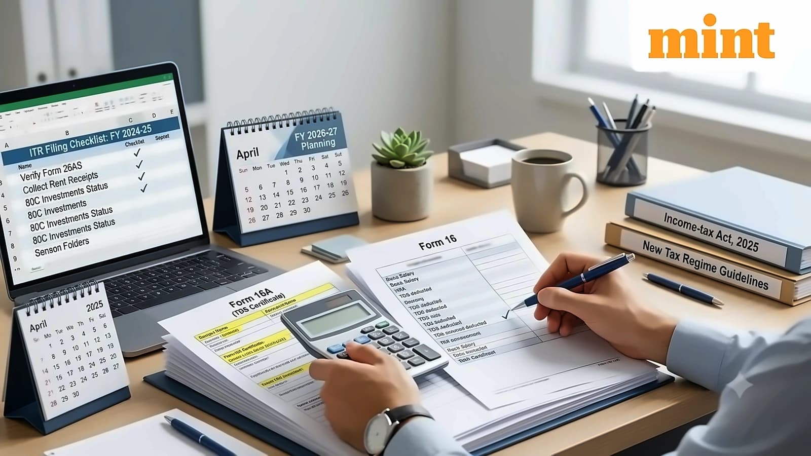 Salaried taxpayers: Key ITR checks for 2027 under new tax law