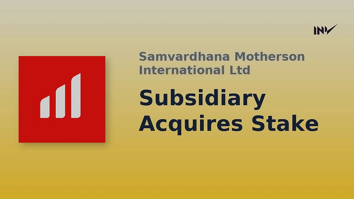 SAMIL Subsidiary Acquires 50.1% Stake in Rotary Connectors