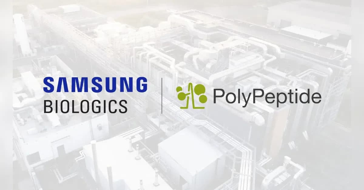 Samsung Biologics acquires PolyPeptide for $1.8B in major GLP-1 supply chain play