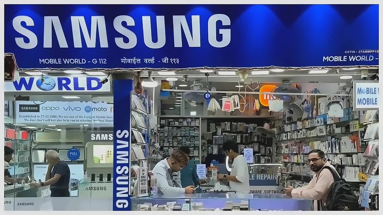 Samsung Shares Drop 6.3% as Record $80B Payout Disappoints Investors