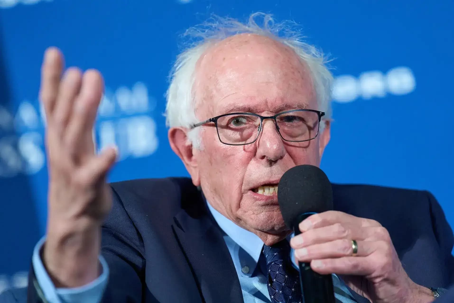 Sanders Proposes 50% Public Stake in AI Companies, $1,000 Dividends