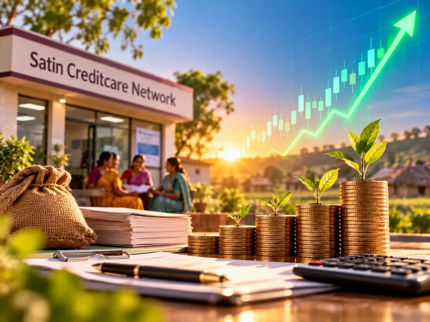 Satin Creditcare shares rise 4% on strong Q2 business update