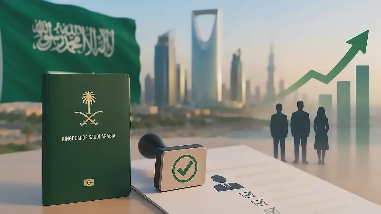 Saudi Arabia Revises Work Visa Quotas for New Businesses