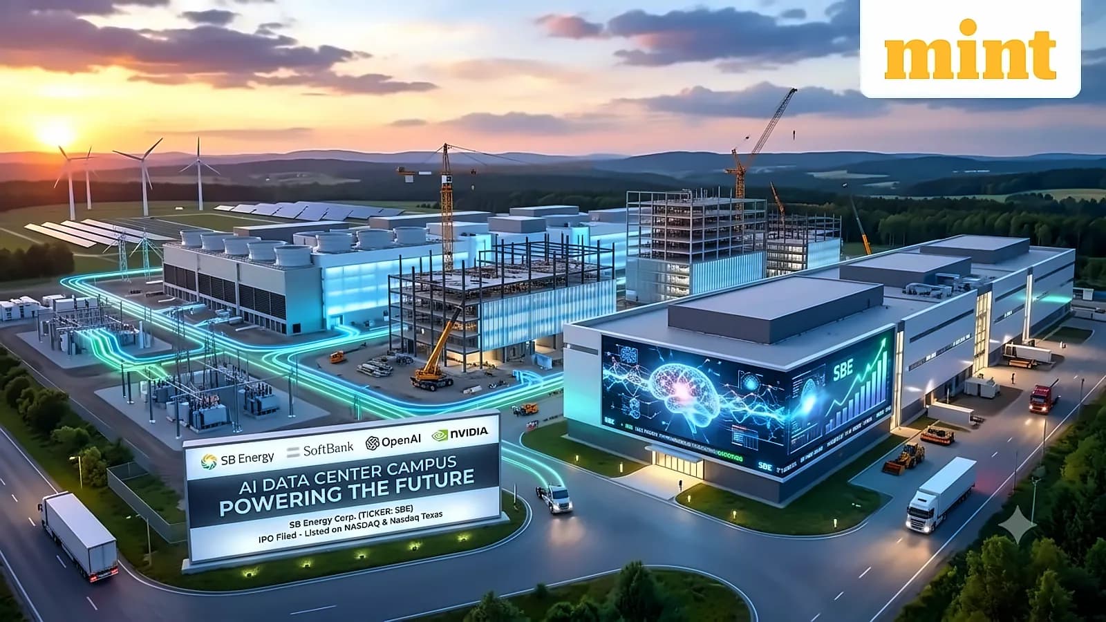 SB Energy Files for IPO After Nvidia Backs $105B OpenAI Project