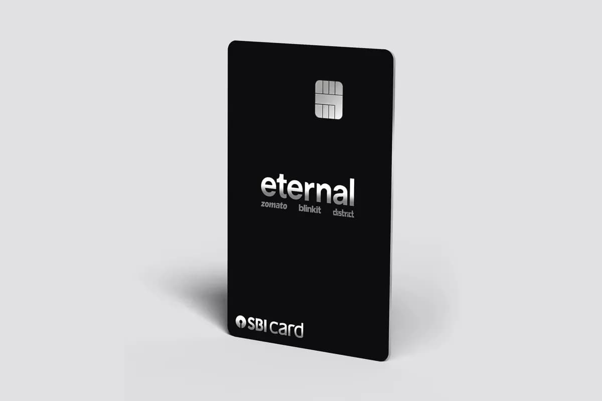 SBI Card, Eternal launch co-branded credit card with discounts
