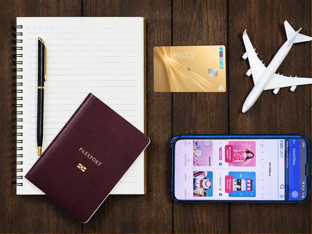 SBI Card offers travel benefits for international trips
