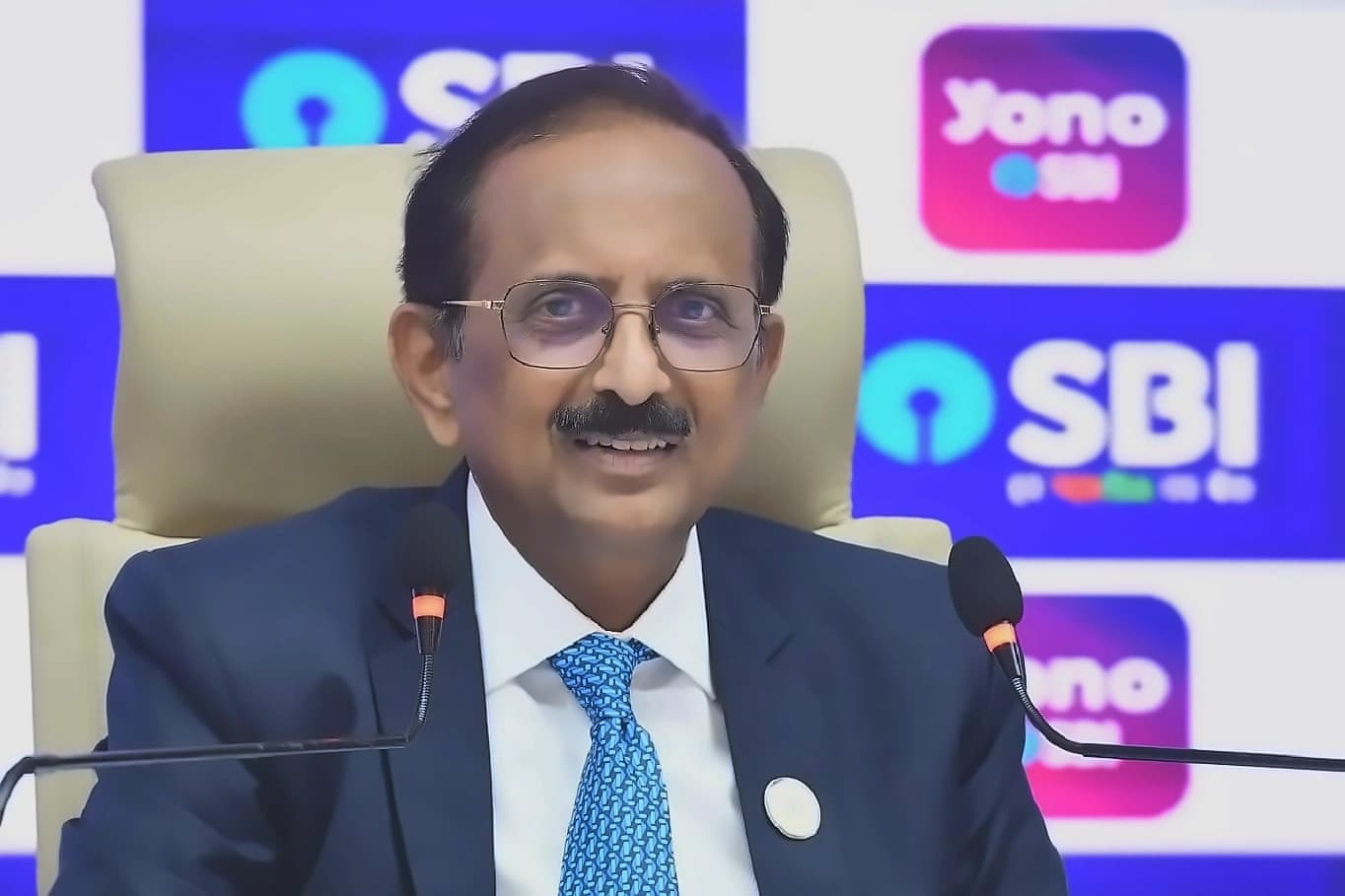 SBI Chairman Rules Out Deposit Rate Hikes for 3 Months