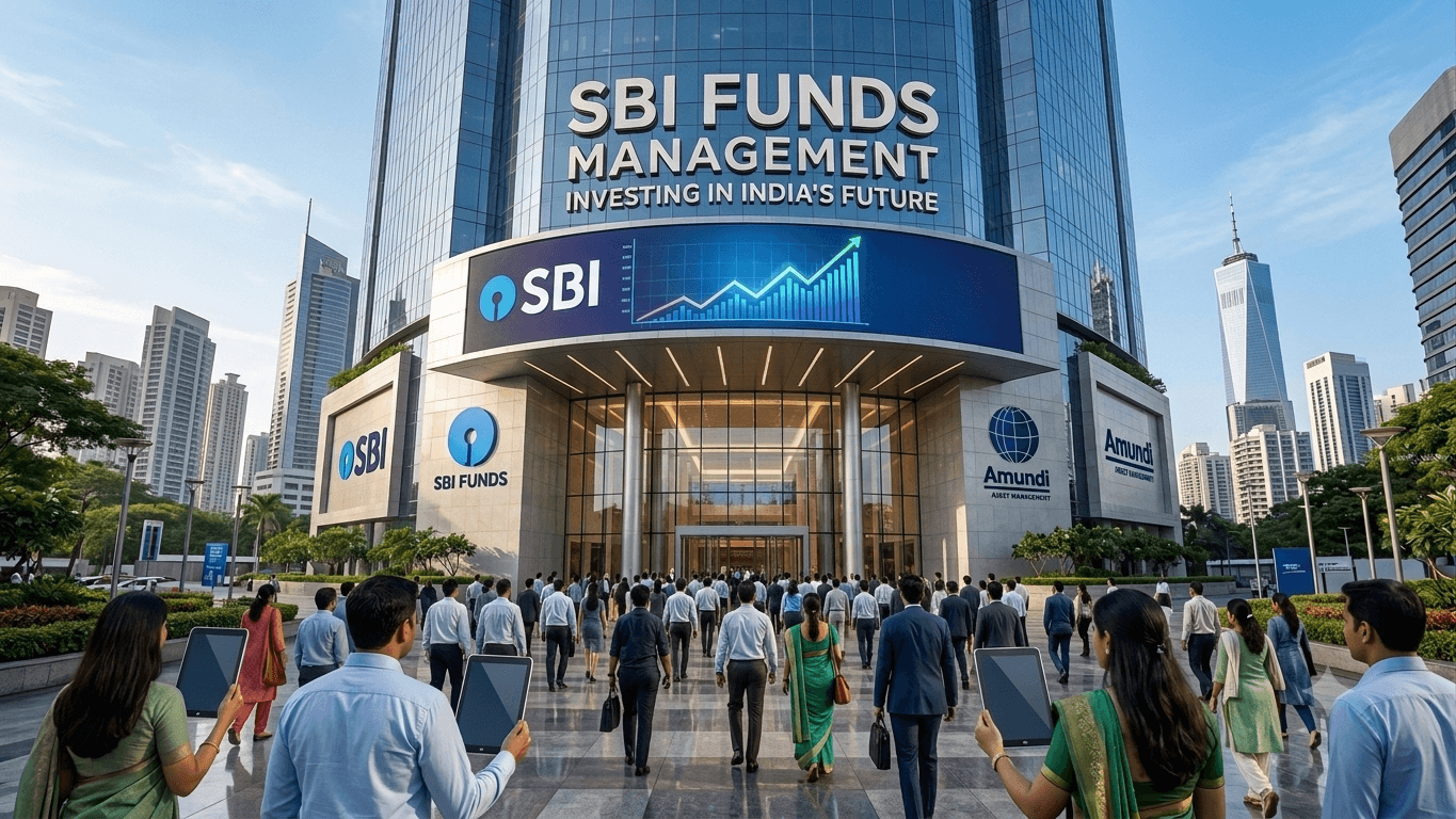 SBI Funds Management: Inside India's Largest AMC IPO Since LIC