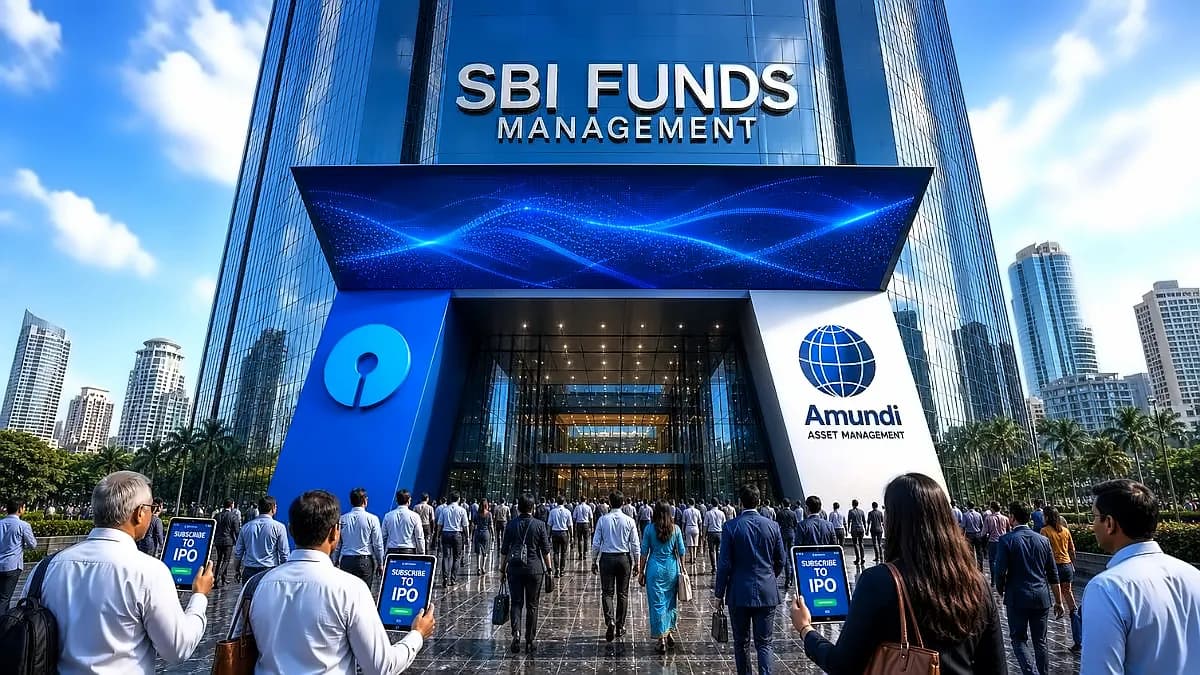 SBI Funds Management IPO: ₹11,792 cr offering creates 13 crorepati employees