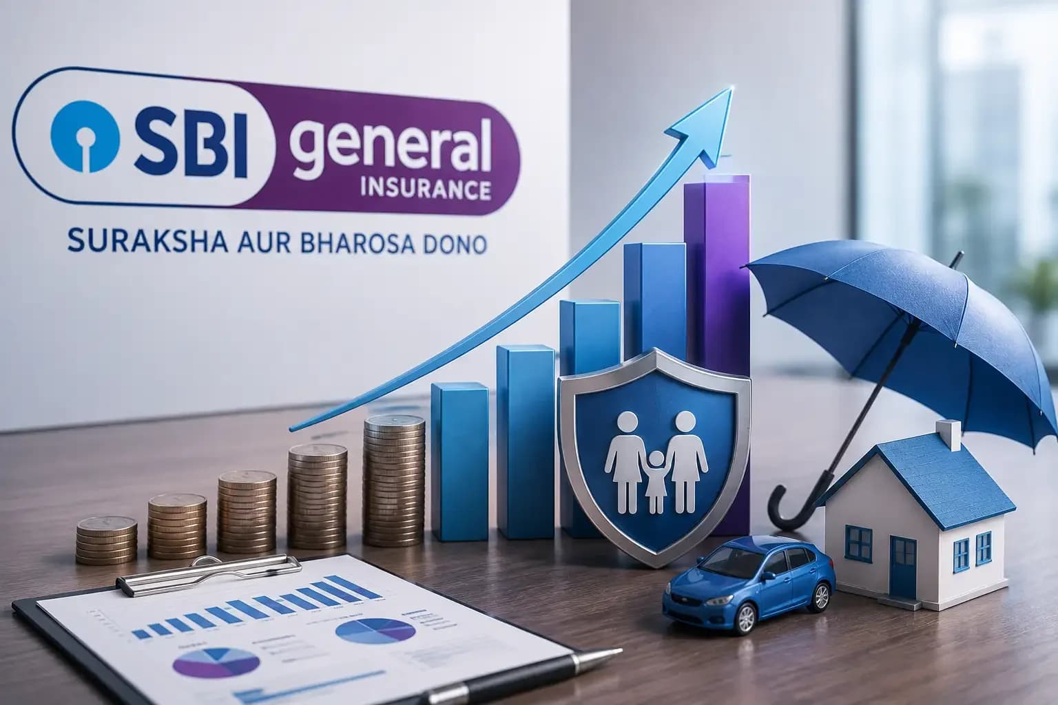 SBI General Q1 GDPI rises 10.9% to ₹3,506 cr, profit up 17.4%
