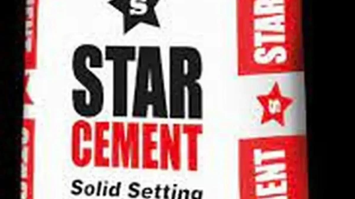 SBI Securities Sets ₹277 Target for Star Cement