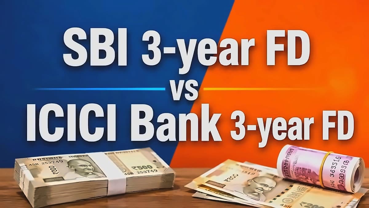 SBI vs ICICI Bank FD: 3-year comparison for ₹11-31L investments