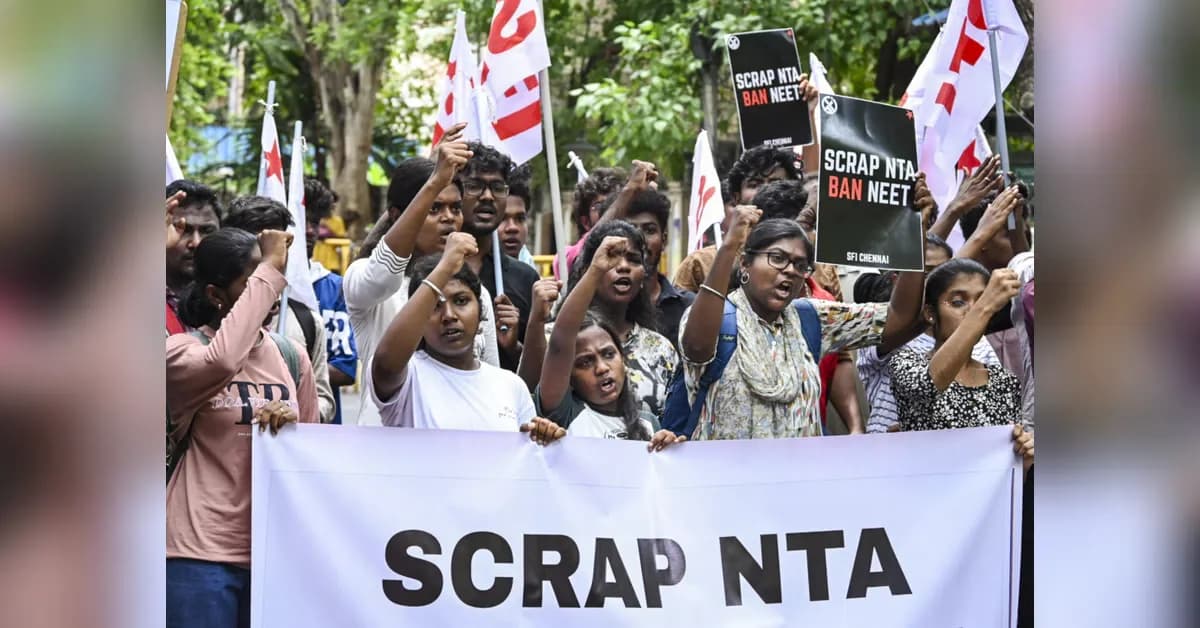 SC questions NTA over NEET paper leak, seeks compliance report
