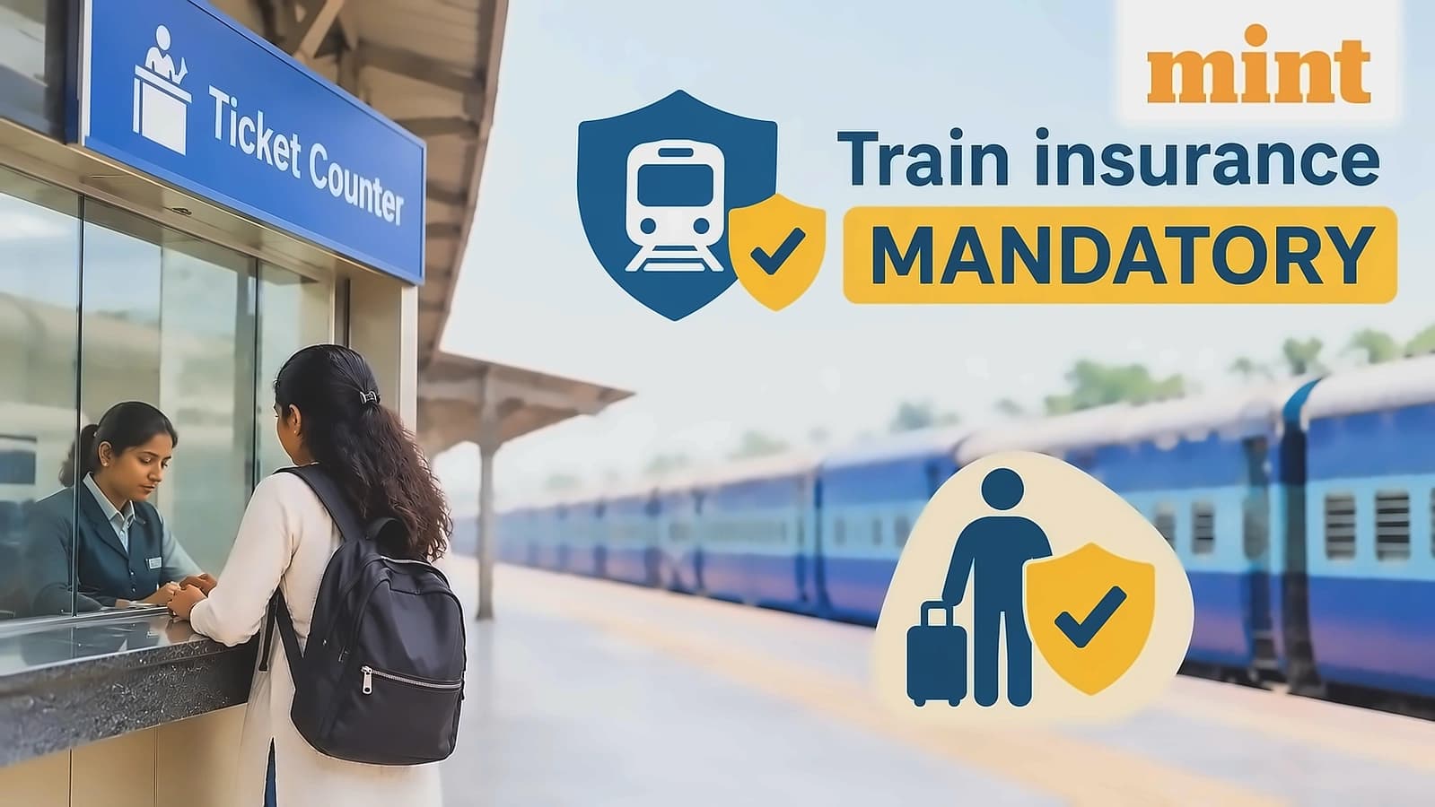 SC makes insurance mandatory for all train tickets from Oct 27