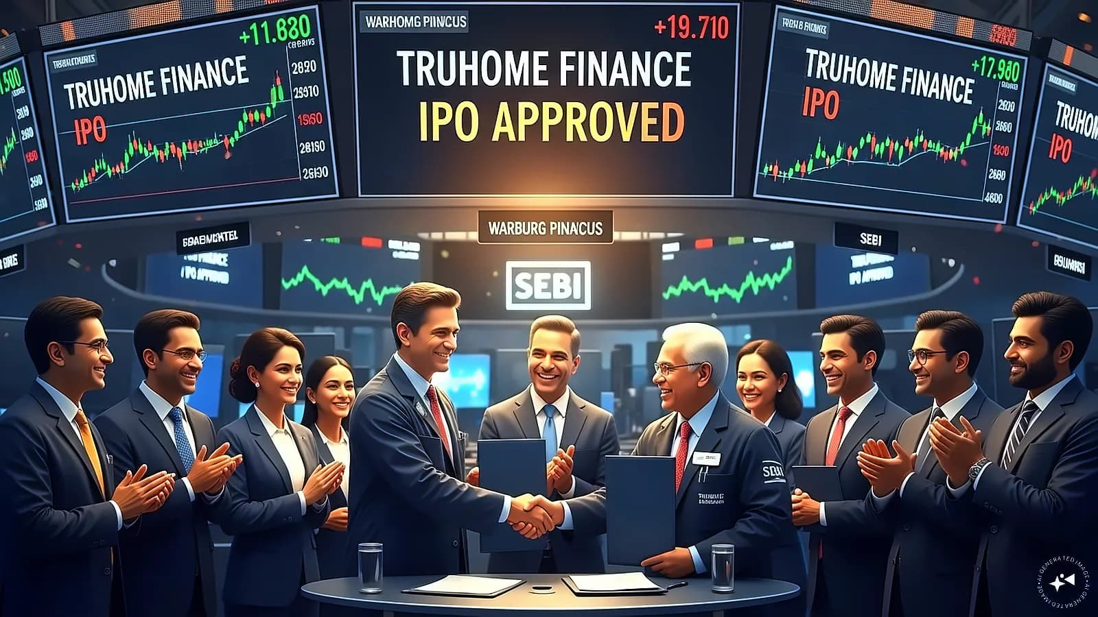SEBI approves ₹3,000 cr Truhome Finance IPO; Warburg Pincus to pare stake