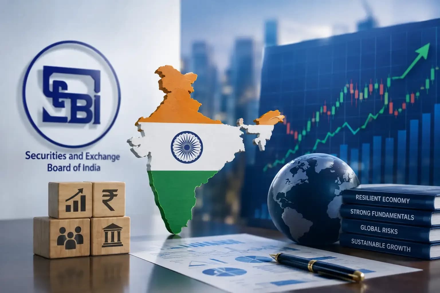 SEBI: India's resilient economy supports markets despite 3 key risks