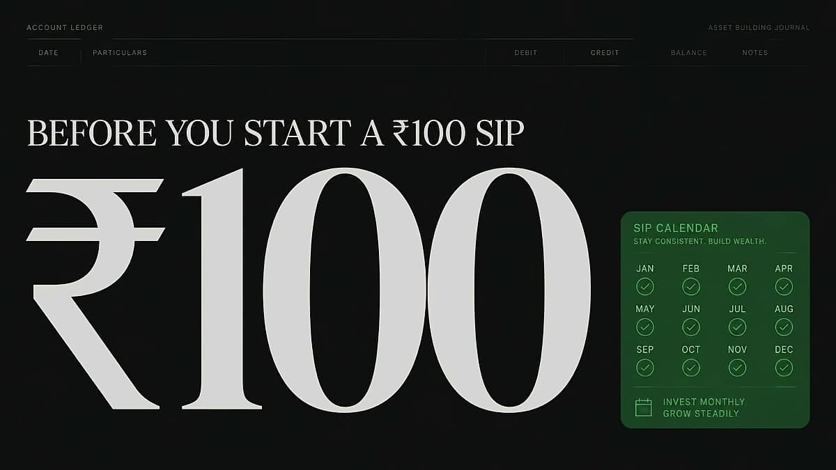 SEBI's Rs 100 Micro-SIP Rules: Key Investment Considerations