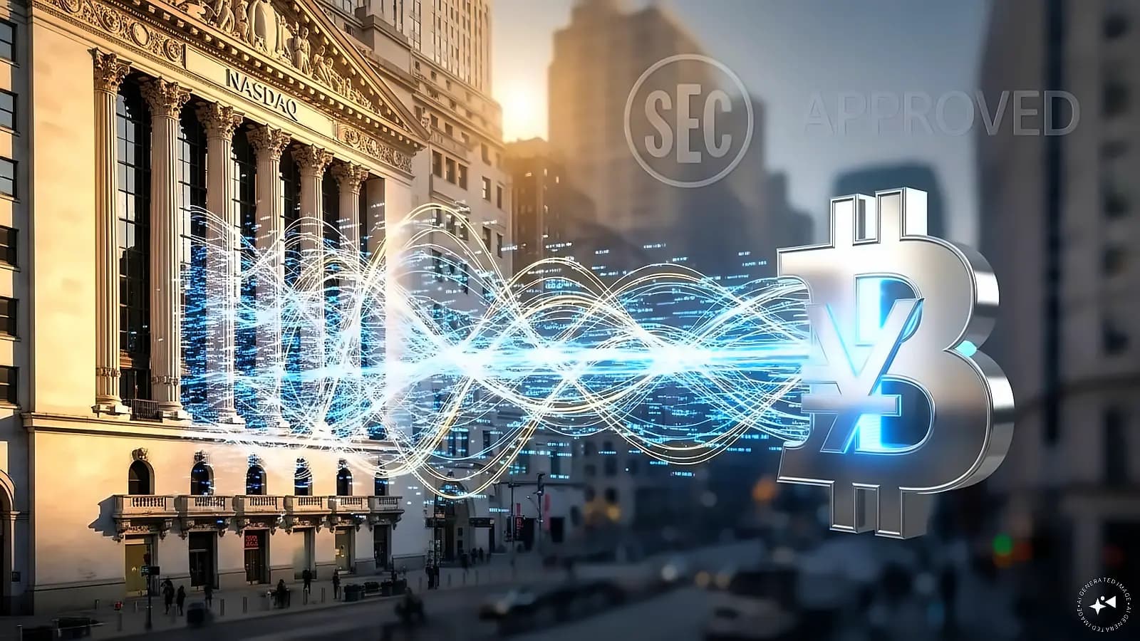 SEC Approves Nasdaq Bitcoin Index Options Under QBTC Ticker
