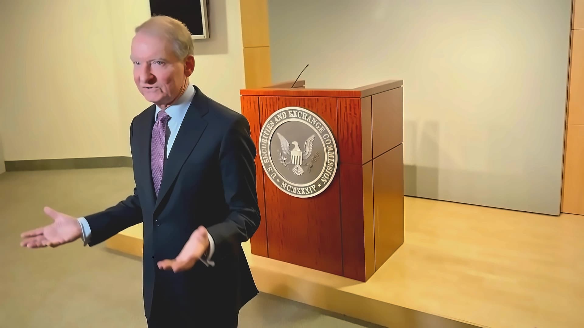 SEC Chair Backs Clarity Act as Senate Vote Approaches