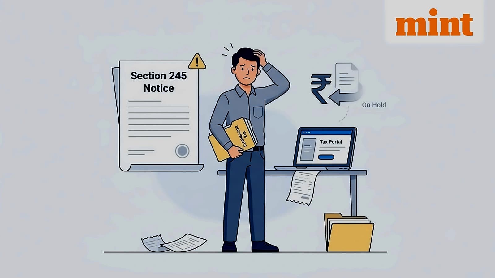 Section 245 Notice: How Tax Refunds Get Adjusted Against Outstanding Demands