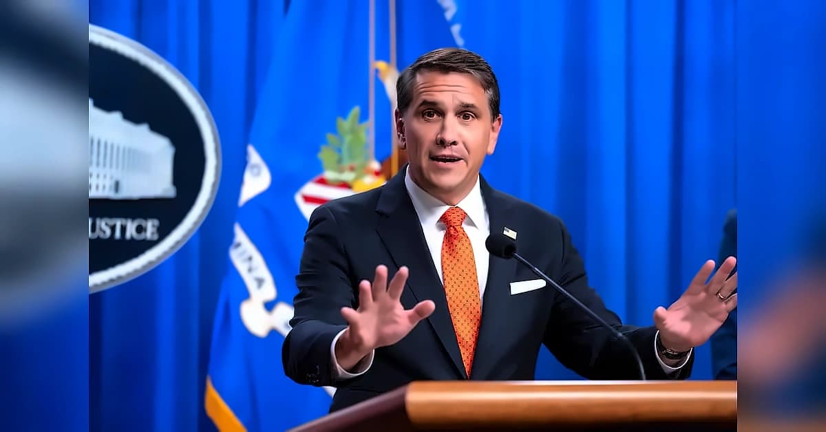 Trump's Former Lawyer Todd Blanche Sworn In as Attorney General
