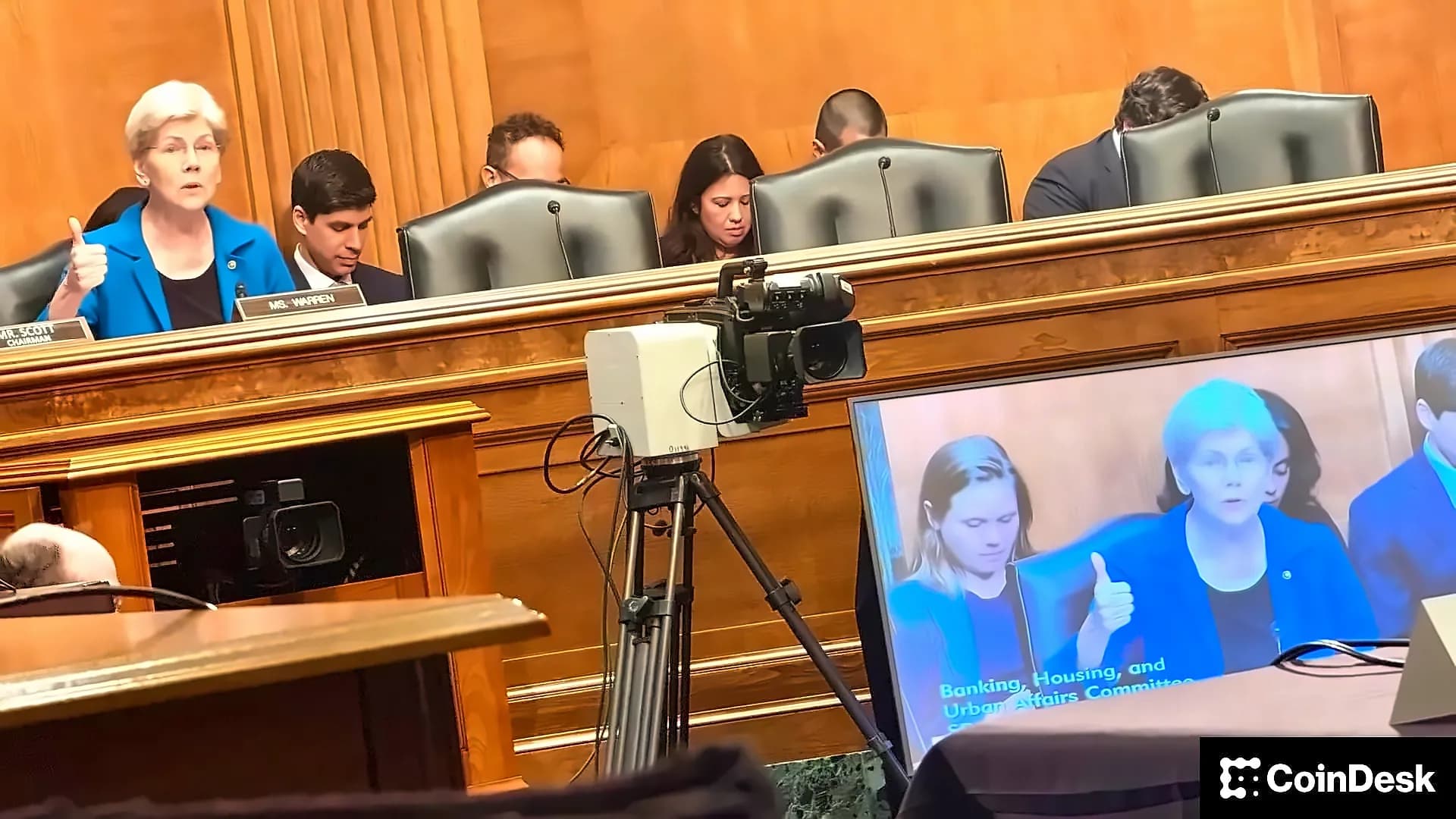 Clarity Act heads to key Senate vote with Hoskinson defending developer protections