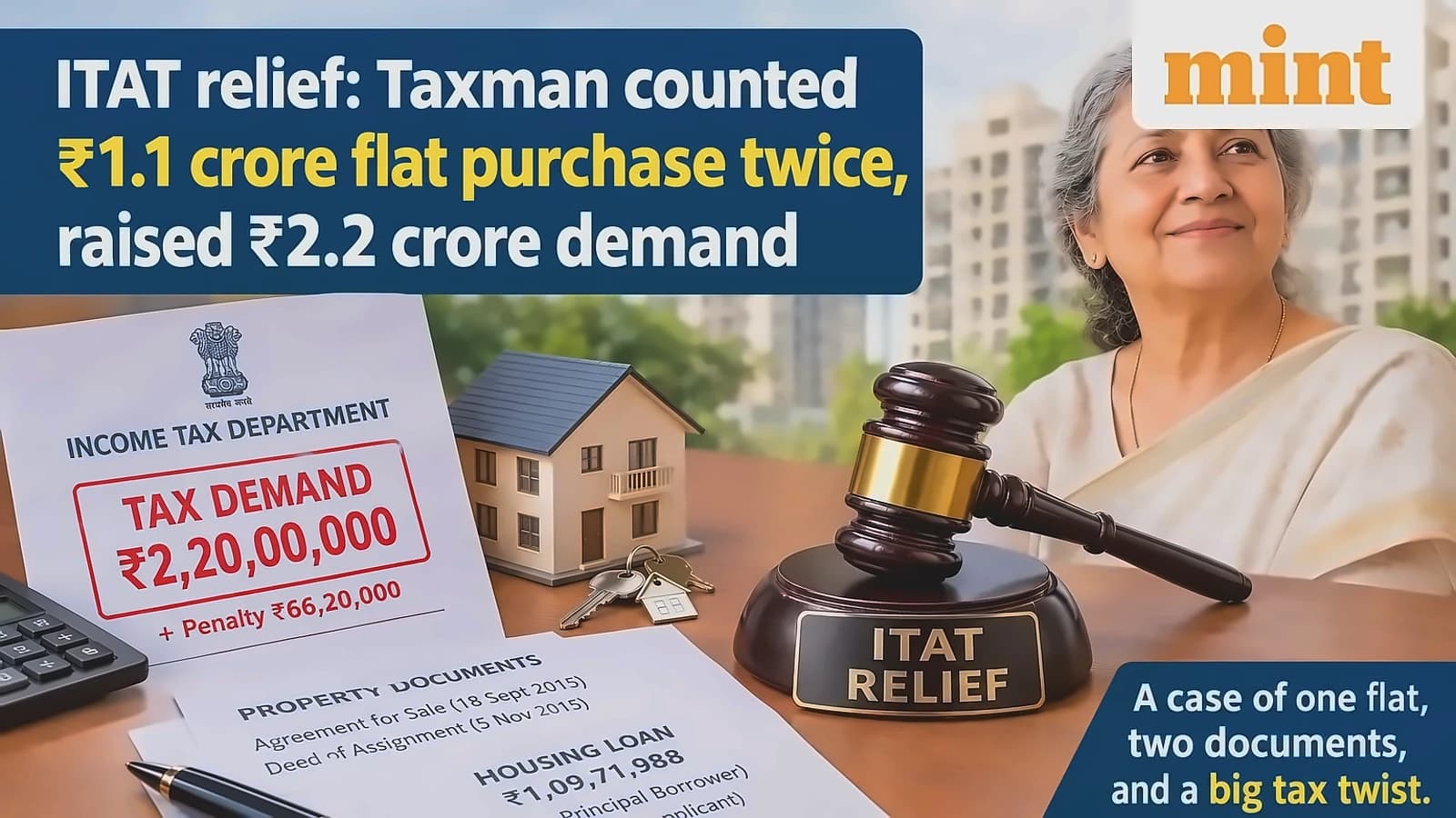 ITAT deletes ₹55.2 lakh tax addition in joint property purchase case