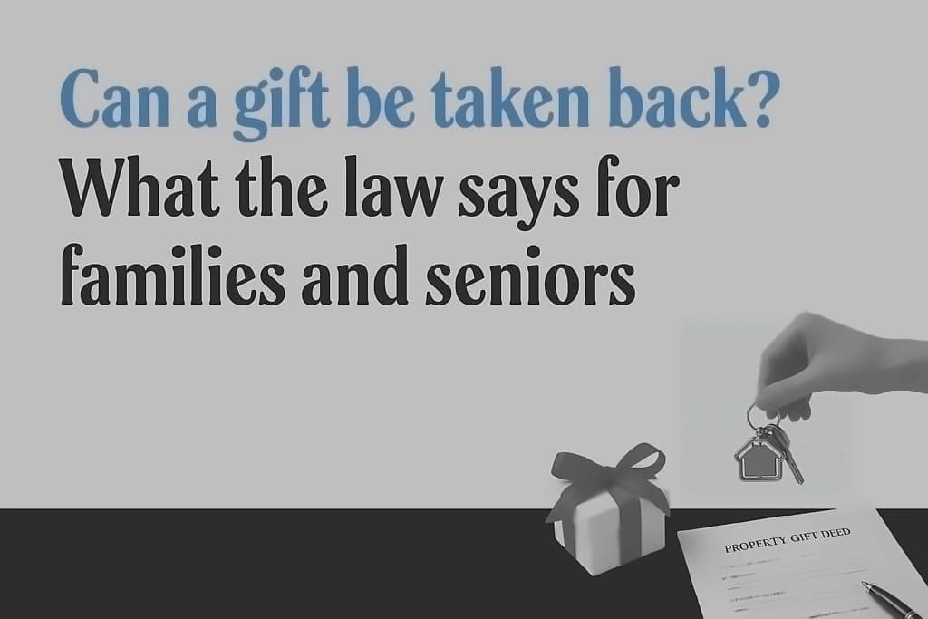 Bombay HC Upholds Senior Citizen's Right to Cancel Gift Deeds