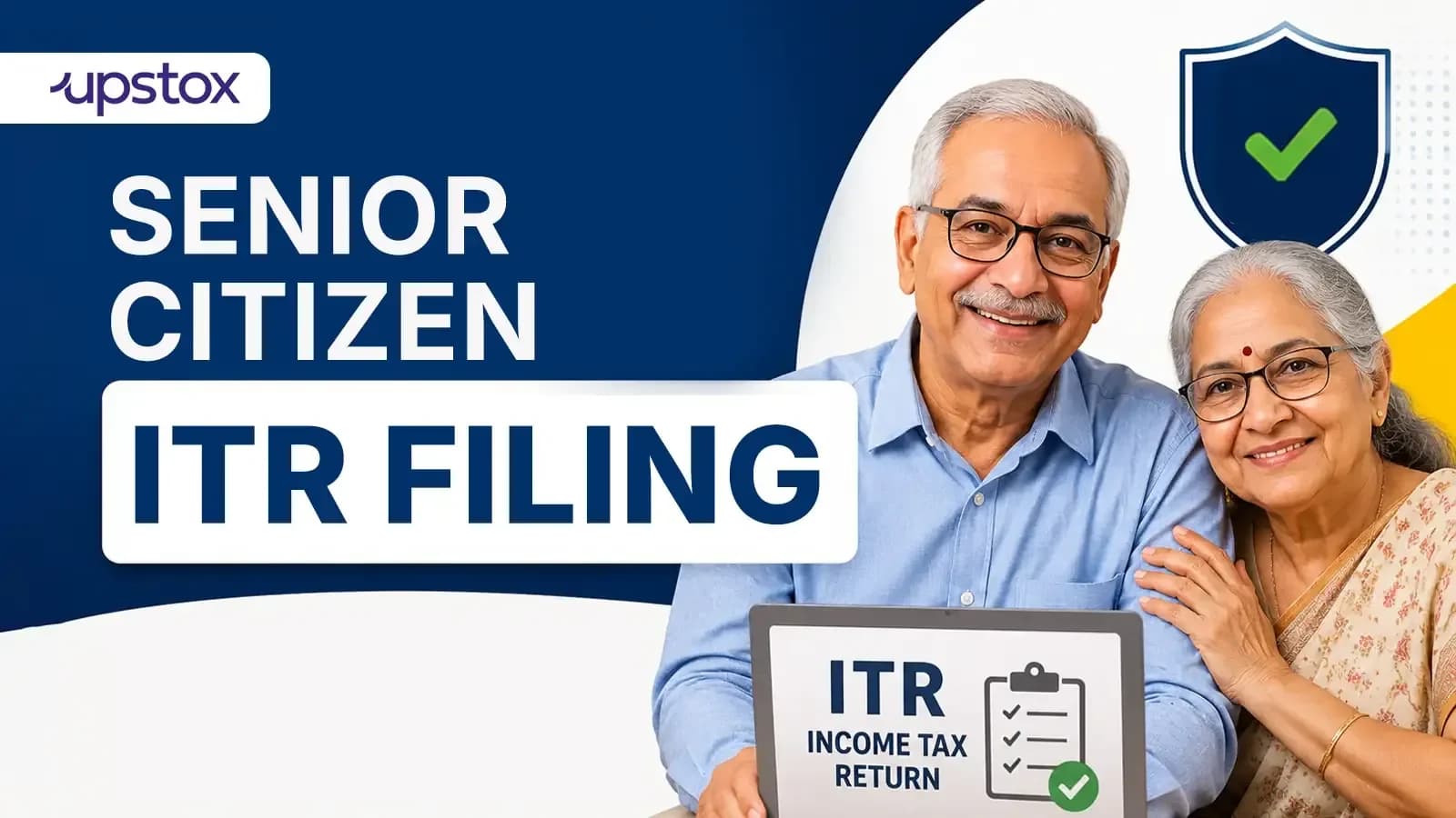 Senior Citizens: ITR Form & Tax Regime Guide for Bank Deposits