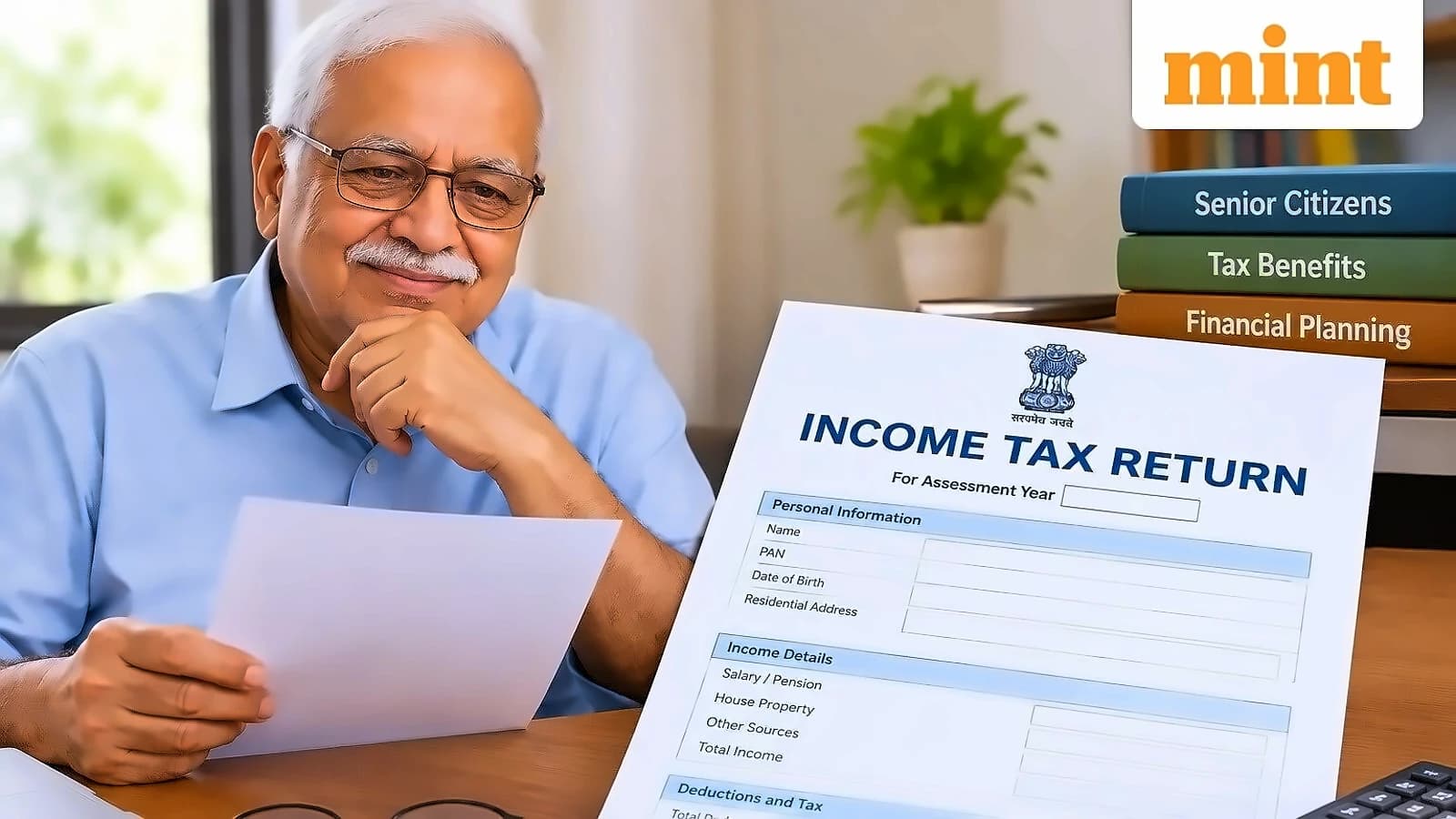 Senior citizens must file ITR despite bank TDS on interest income