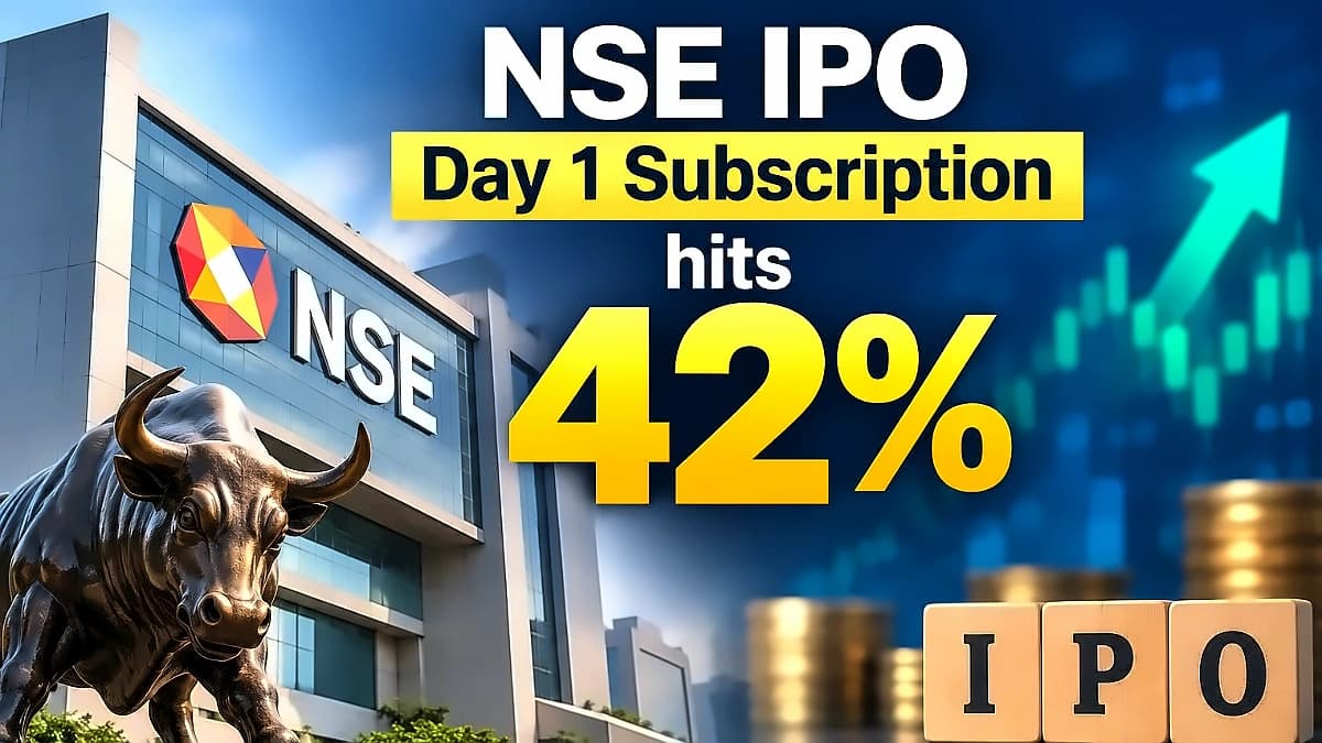 NSE IPO subscribed 1.47x on final day; GMP at 3.14%