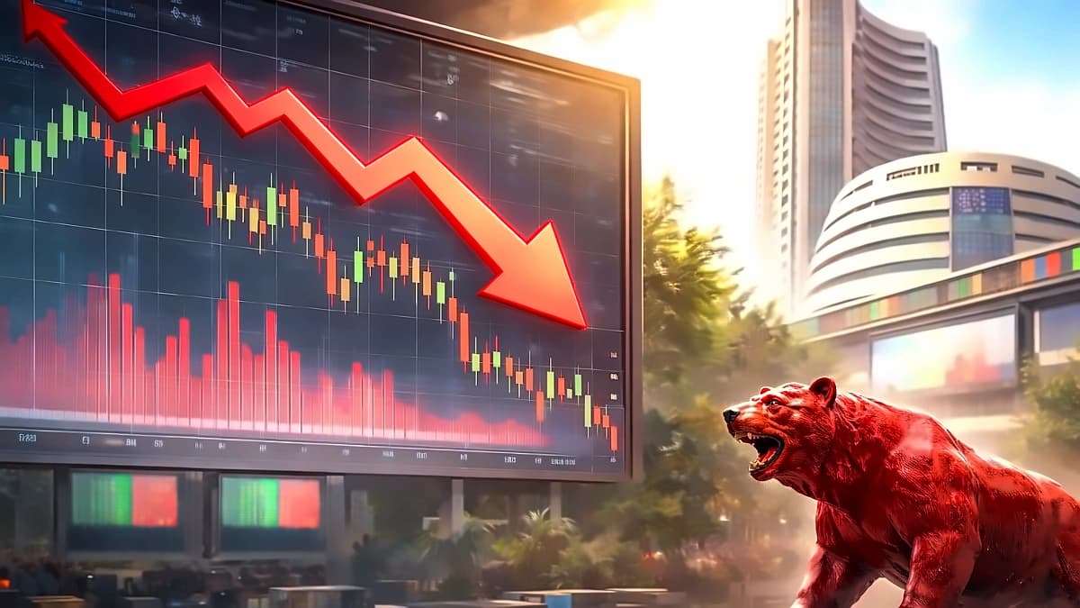 Sensex crashes 1,500 points as Iran-US tensions spike crude oil