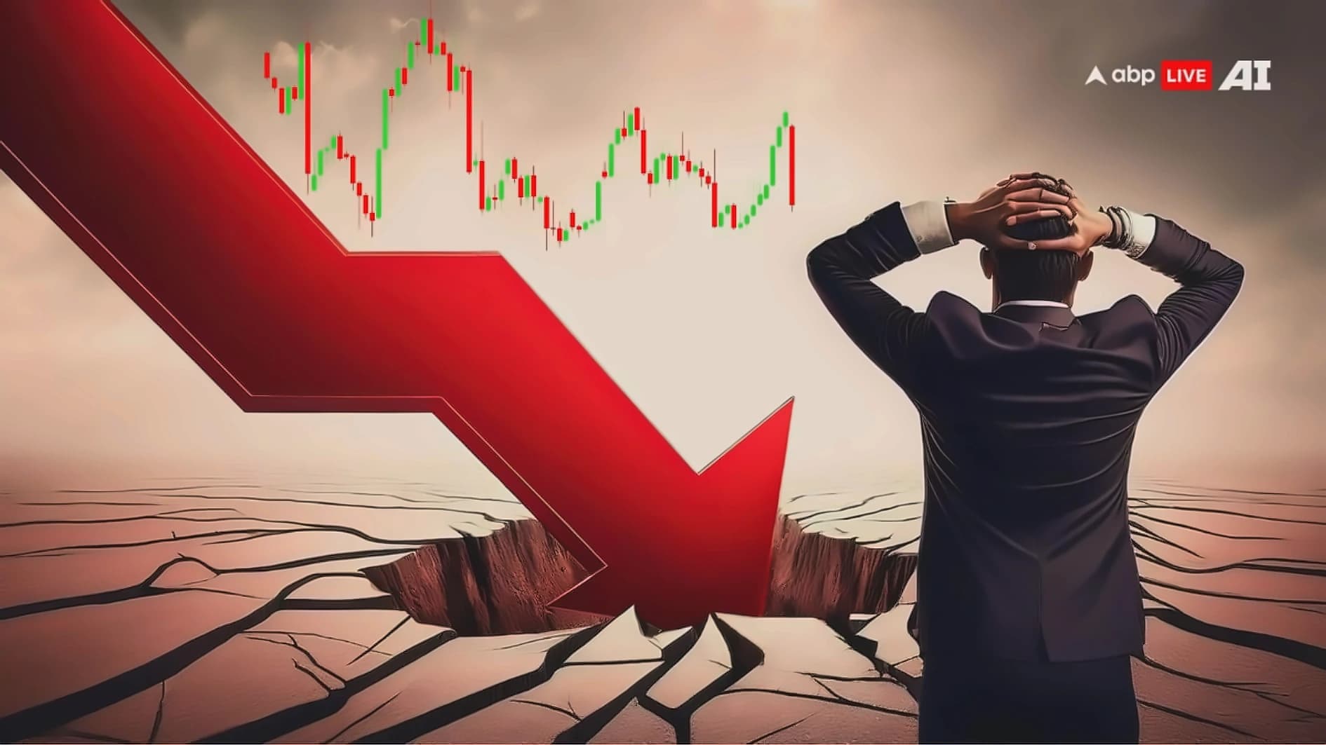 Sensex Crashes 931 Points, Nifty Below 23,400 on Oil Spike