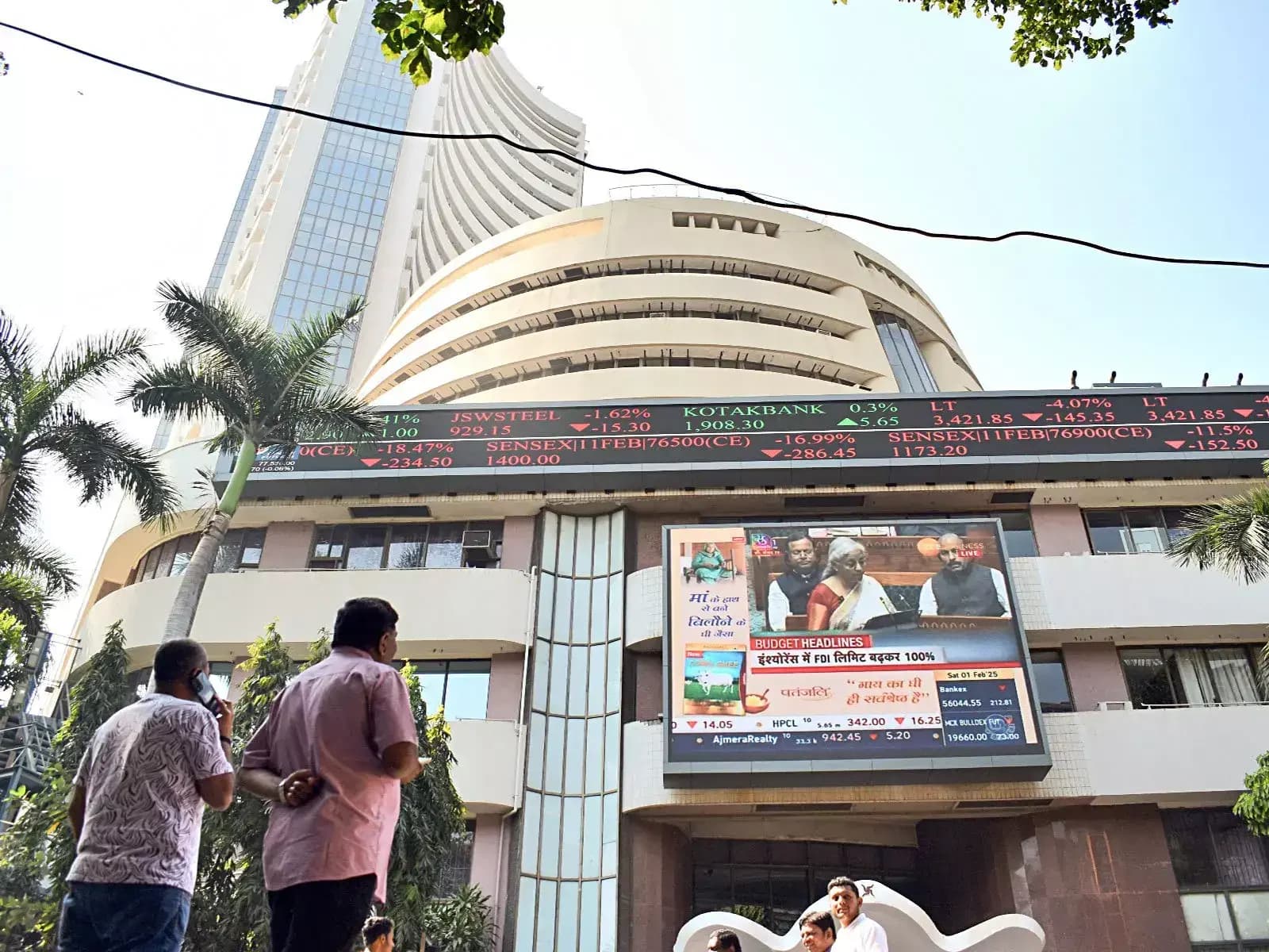 Sensex surges 714 pts, Nifty above 24,100 on Iran peace hopes