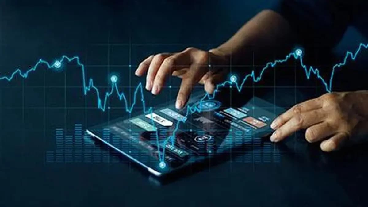 Sensex drops 104 pts, Nifty ends 4-day winning streak at 24,399