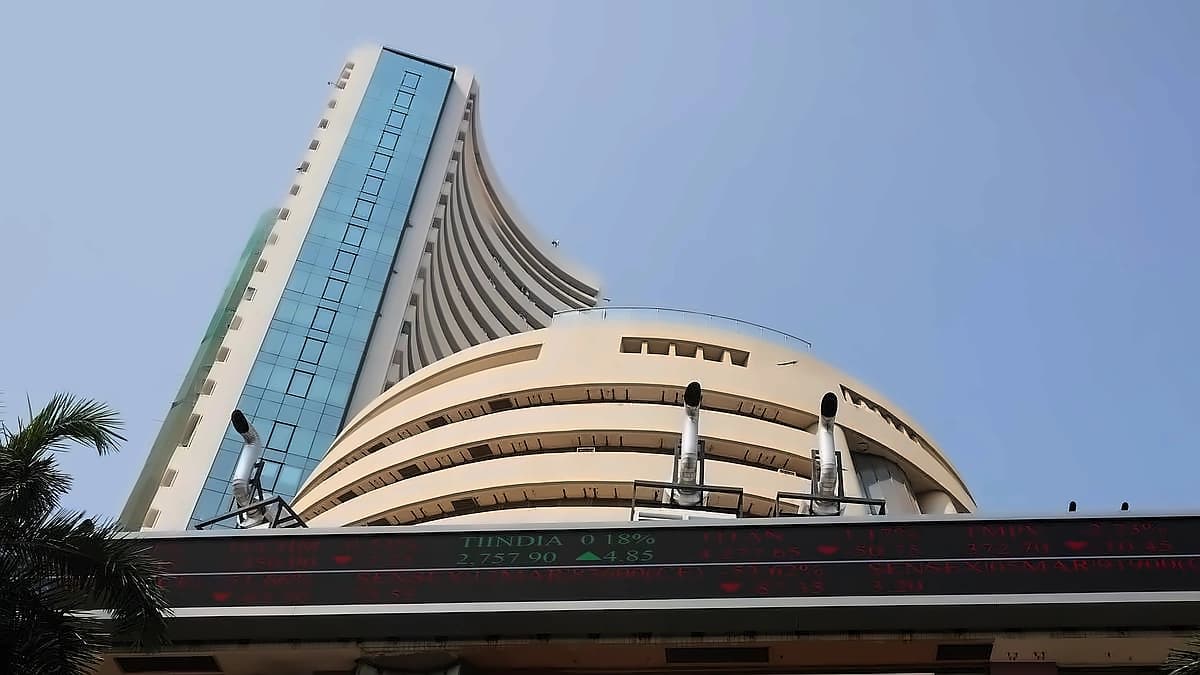 Sensex drops 361.62 points, Nifty falls 134.90 points on geopolitical tensions