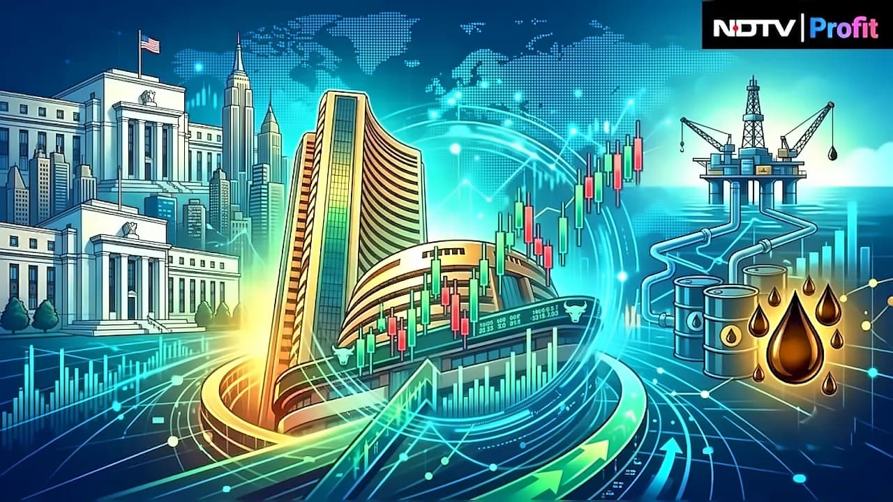 Sensex surges 800+ points; Nifty above 24,250 after Fed holds rates steady