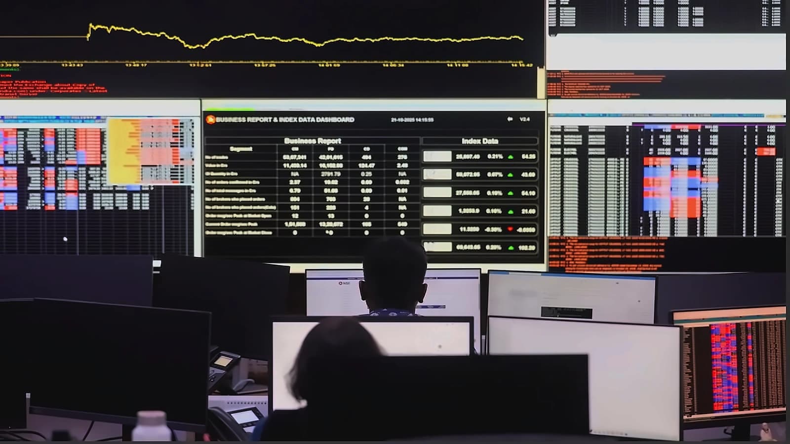 Sensex rises 200+ points, Nifty above 24,000 mark on Tuesday