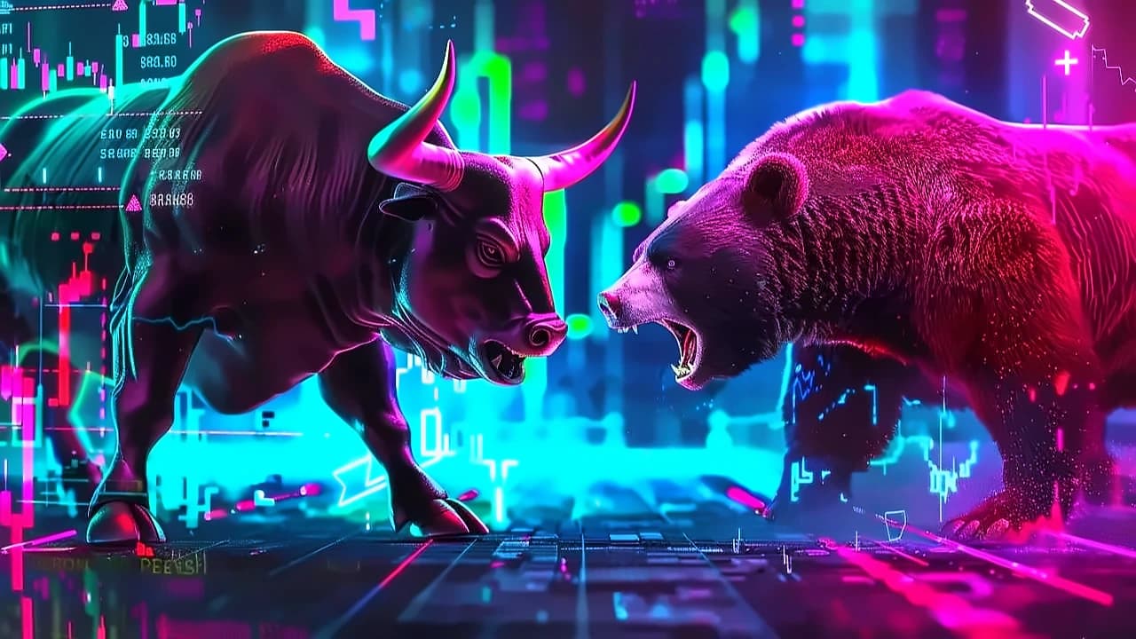 Sensex falls 114 points, Nifty drops 32 points on May 19, 2026
