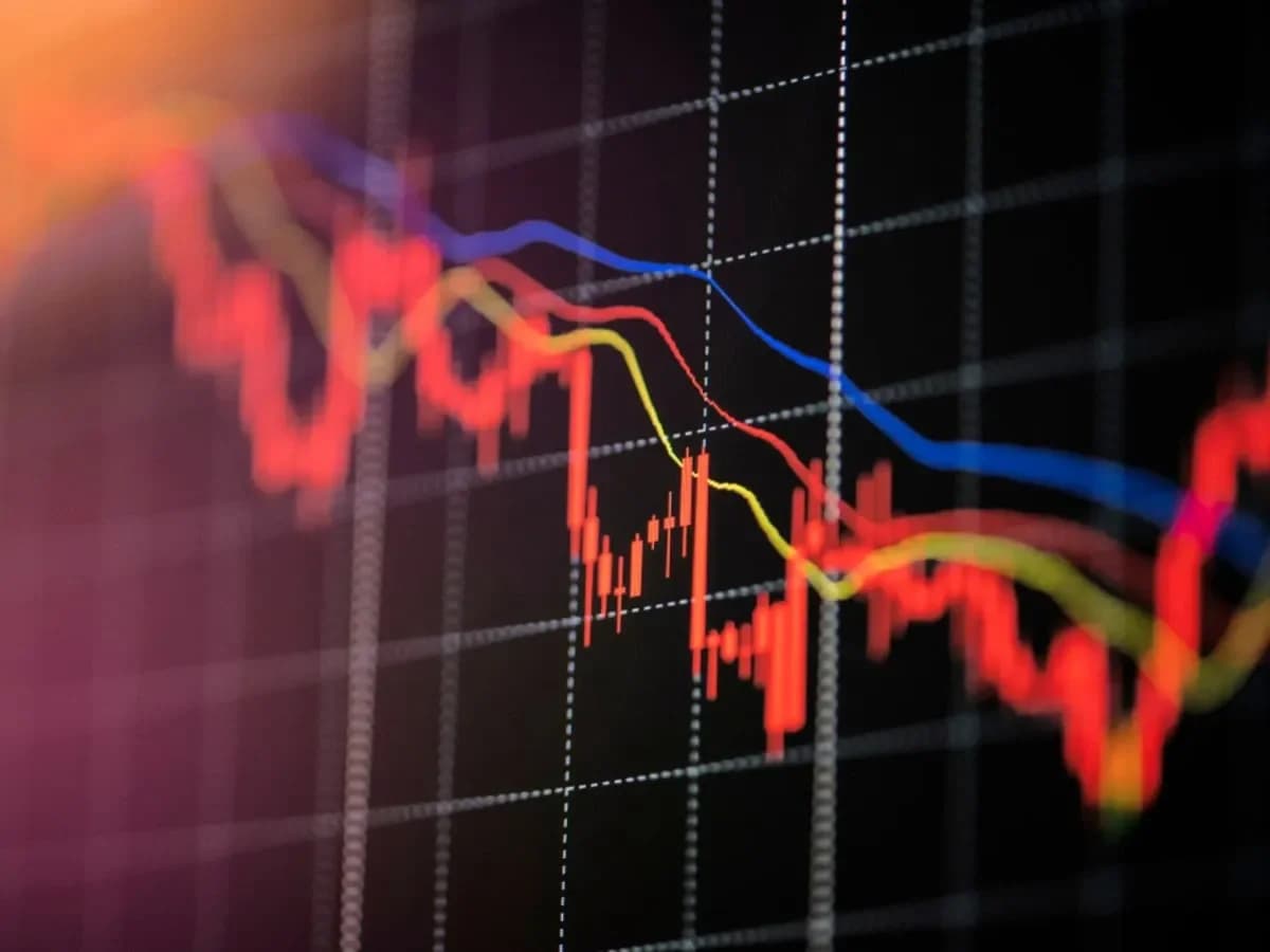 SENSEX falls 238 pts; NIFTY below 24,200; IT, Banking drag