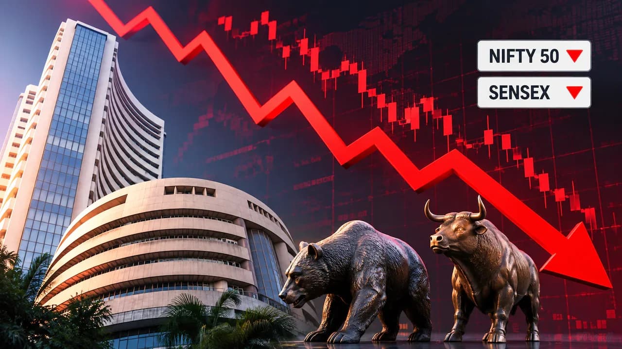 Sensex Falls 12 Points, Nifty Below 24,050 on Oil Surge Above $92