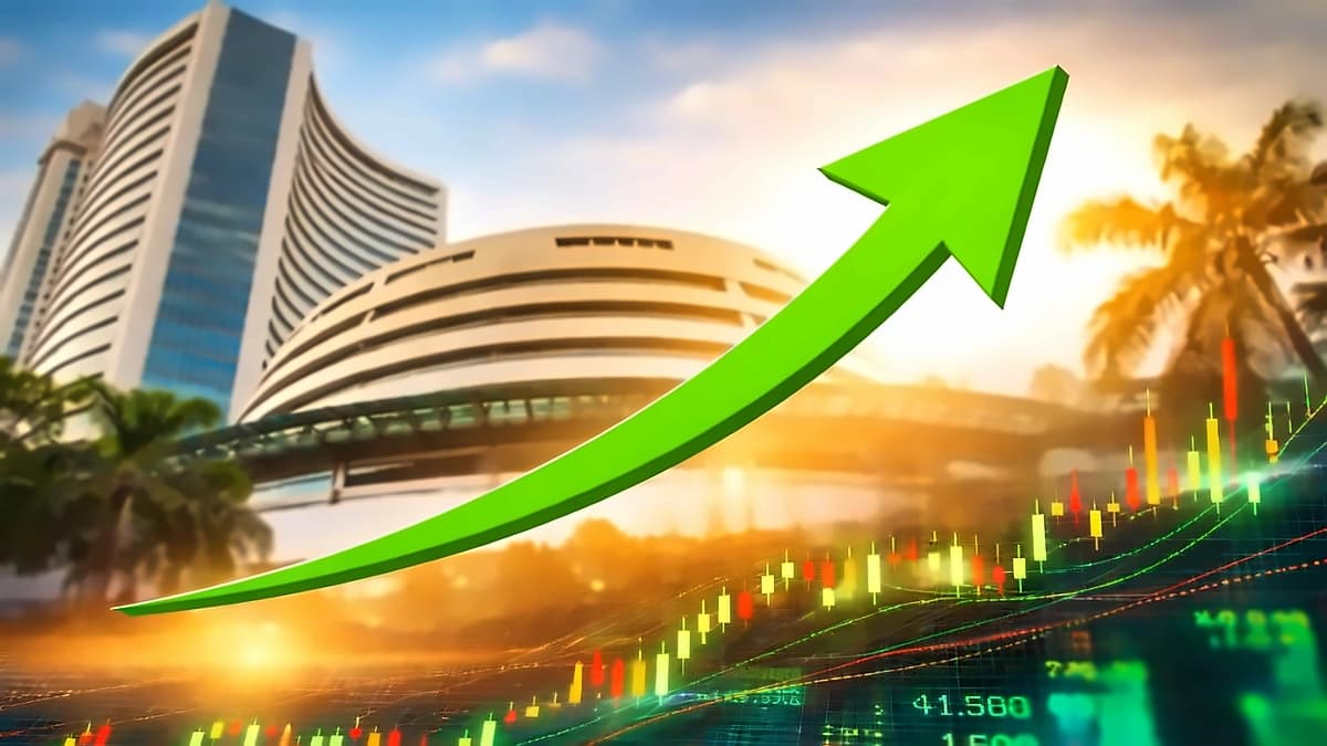 Sensex jumps 1,074 pts, Nifty above 24,000 on oil drop, peace hopes