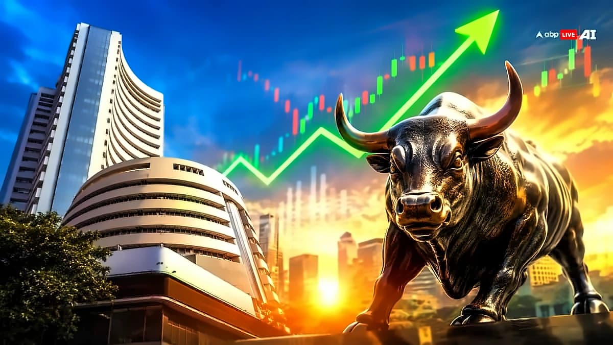 Sensex Surges 500 Points, Nifty Nears 23,950 on Banking Rally