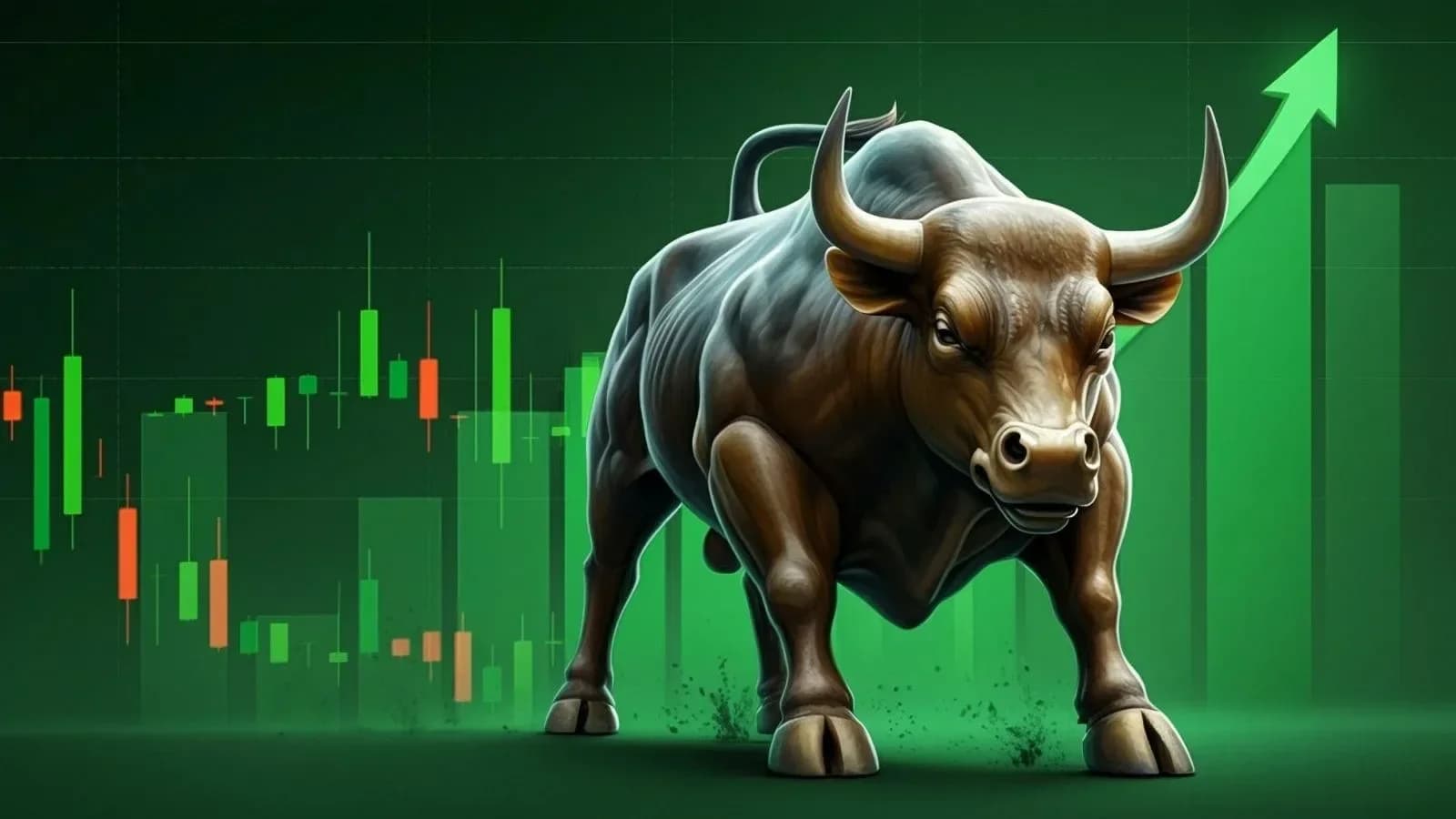 SENSEX rebounds 394+ points, NIFTY50 at 23,242 on RBI liquidity boost